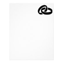 Wedding rings letterhead template