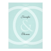 Wedding Rings Personalized Invitation
