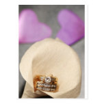 Wedding Rings Postcard