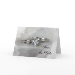 Wedding Rings Save the Date cards