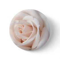Wedding Rose Button