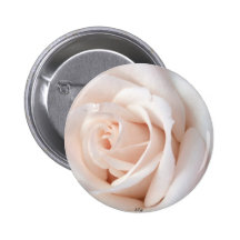 Wedding Rose Button