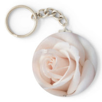 Wedding Rose Key Chain