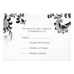 Wedding RSVP -small Announcements