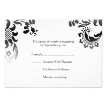 Wedding RSVP -small Announcements