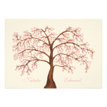 Wedding Sakura Cherry Blossom Tree Invitations