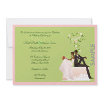 Wedding SAMPLE invitation