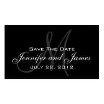 Wedding Save the Date Website Card Business Card