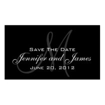 Wedding Save the Date Website Card Business Card Templates
