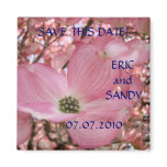 WEDDING Save this Date! magnet Marriage Date Favou