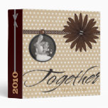 Wedding Scrapbook Binder, Photo Album or Planner