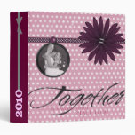 Wedding Scrapbook Binder, Photo Album or Planner