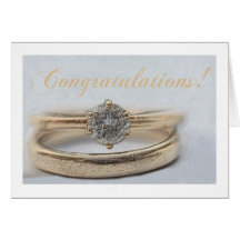 Wedding set card