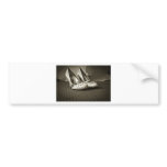 wedding shoes bumper sticker