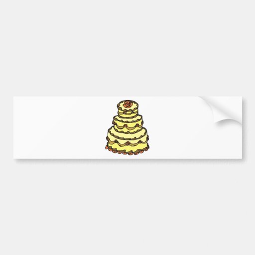 Wedding Shower 12 Bumper Sticker