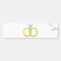 Wedding Shower 31 Bumper Sticker