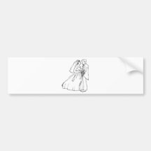Wedding Shower 33 Bumper Sticker