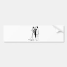 Wedding Shower 4 Bumper Sticker