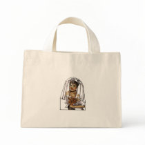 Wedding Shower 6 Canvas Bags