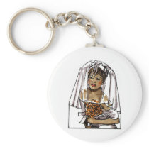Wedding Shower 6 Keychains