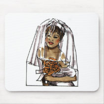 Wedding Shower 6 Mouse Pad