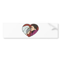 Wedding Shower 8 Bumper Sticker