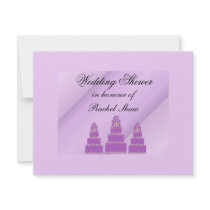 Wedding Shower Announcements