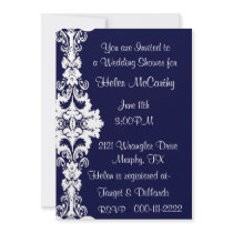 Wedding Shower Invitation