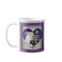 Wedding Skulls Mugs