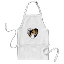 Wedding Stamps 6 Apron