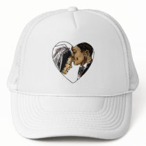 Wedding Stamps 6 Trucker Hat