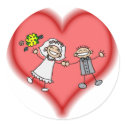 wedding stickers