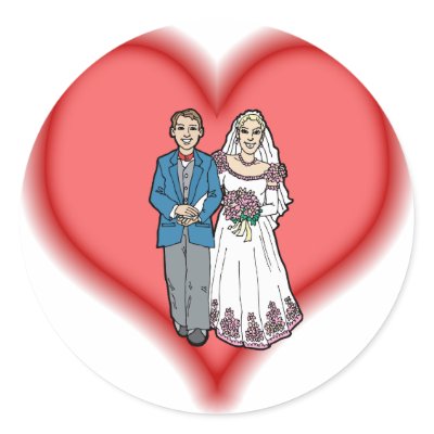 wedding sticker by shopaholicchick