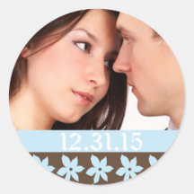 Wedding Stickers with your photo