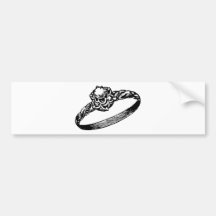 Wedding Supplies 47 Bumper Sticker