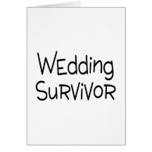 Wedding Survivor Card