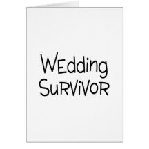 Wedding Survivor Greeting Cards
