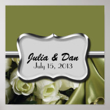 Wedding, Sweet Sixteen, Baby/ Bridal Shower Poster