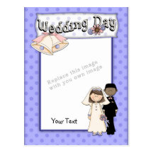 Wedding Template - Customizable Post Card