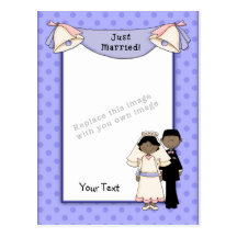 Wedding Template - Customizable Post Card