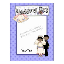 Wedding Template - Customizable Post Cards
