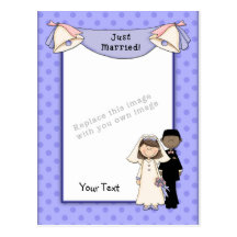 Wedding Template - Customizable Post Cards