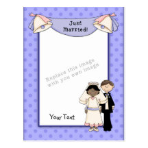 Wedding Template - Customizable Postcard