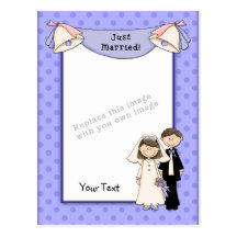 Wedding Template - Customizable Postcards
