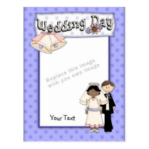 Wedding Template - Customizable Postcards