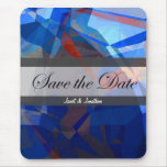 Wedding Template with White Customizable Text Mouse Pads
