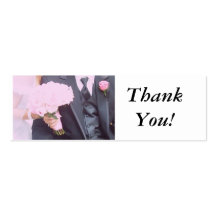 Wedding Thank You Business Cards