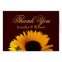 Wedding Thank You Card