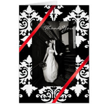 Wedding Thank You Card