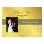 Wedding Thank You card, or just thank you Post Card